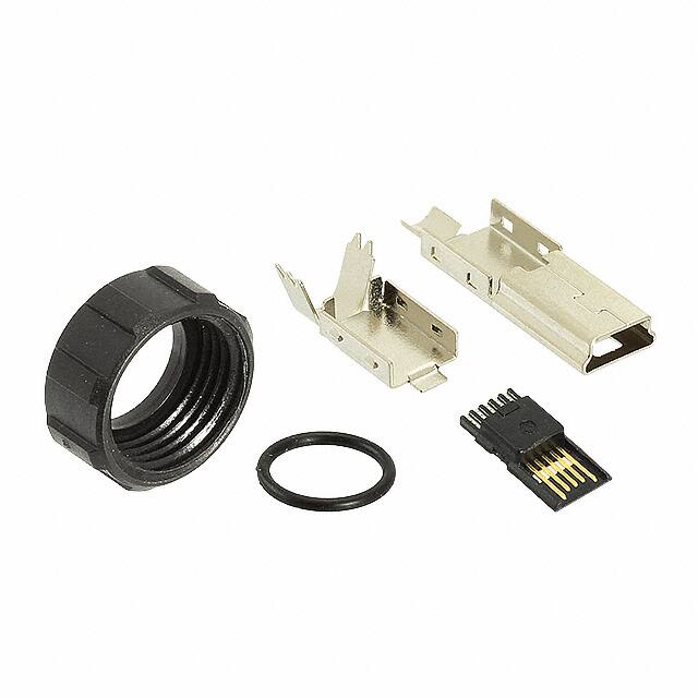 690-W05-260-043 EDAC Inc.  Conjuntos de conectores USB DVI HDMI